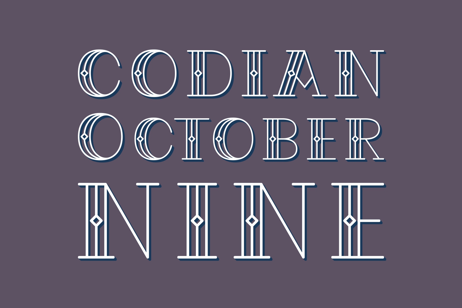 Codian October Nine